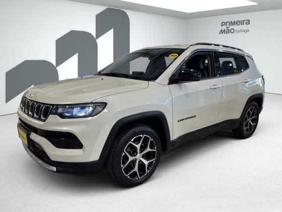 JEEP COMPASS 1.3 T270 TURBO FLEX LONGITUDE AT6